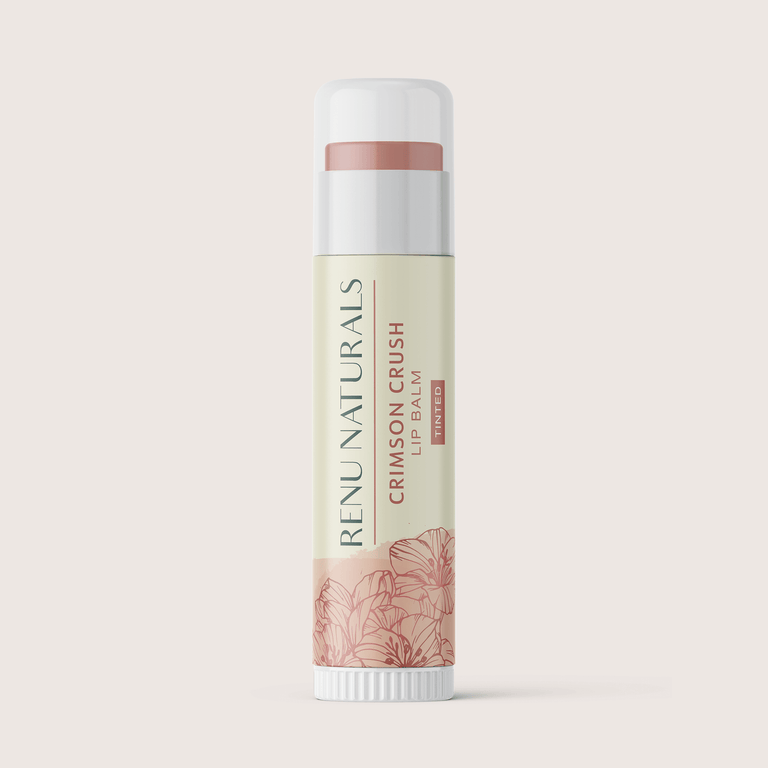 Organic Tinted Lip Balms (Crimson Crush)