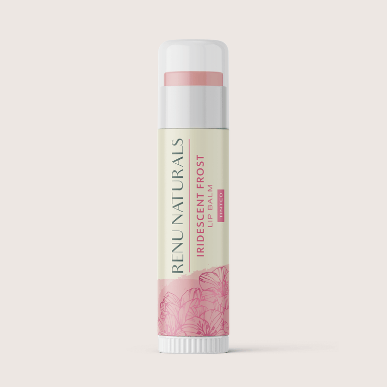 Organic Tinted Lip Balms (Iridescent Frost)