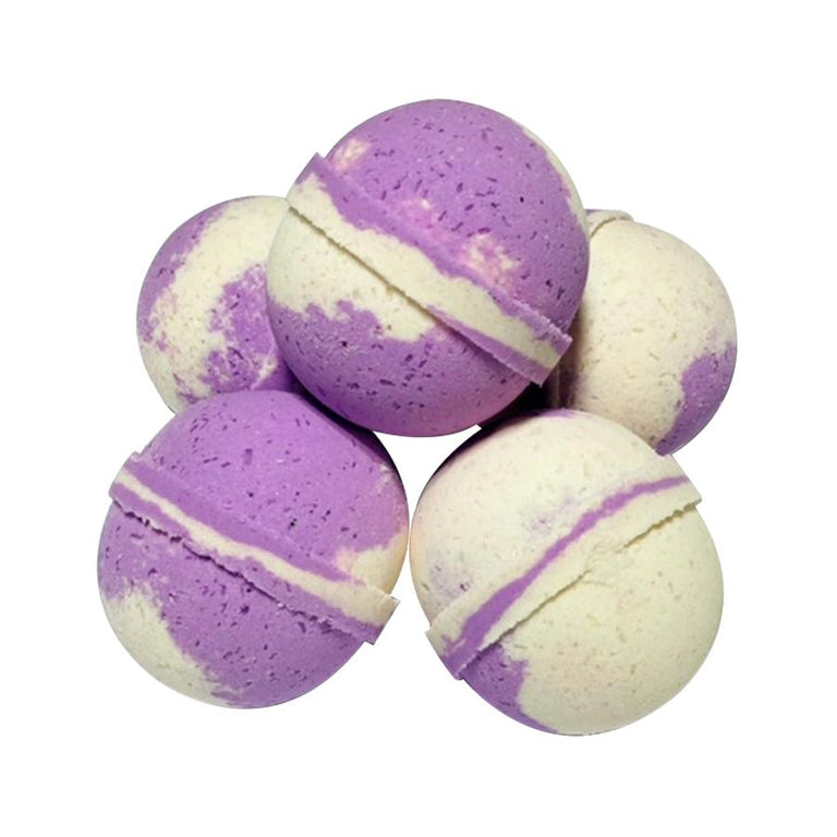 Bath Bombs (Lavender Champagne)