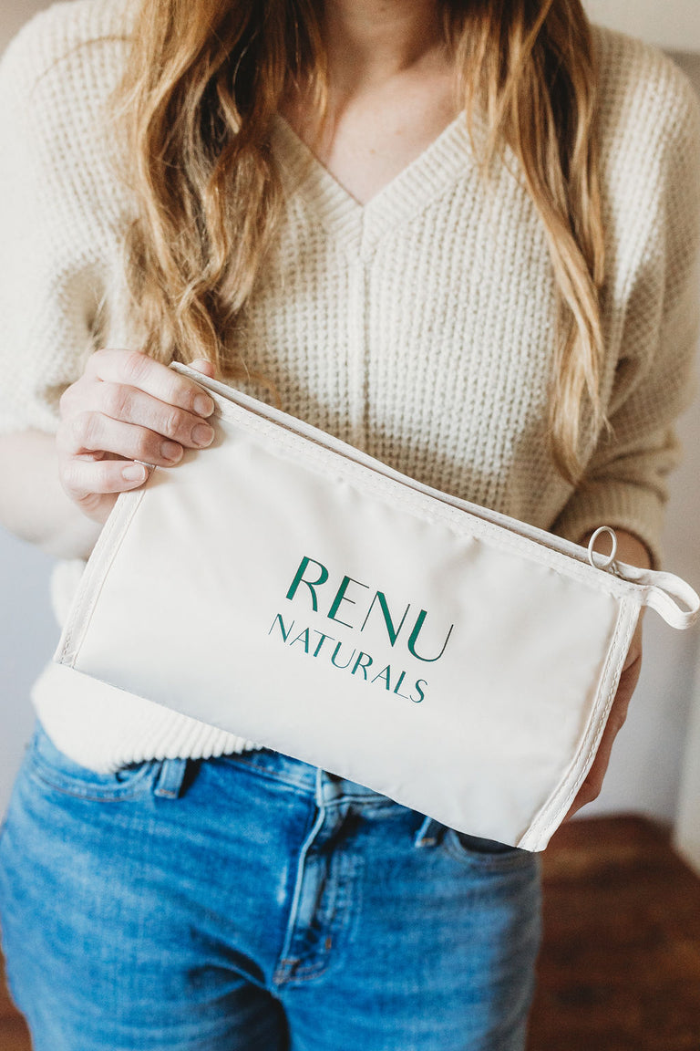 Glow-on-the-Go Beauty Bag