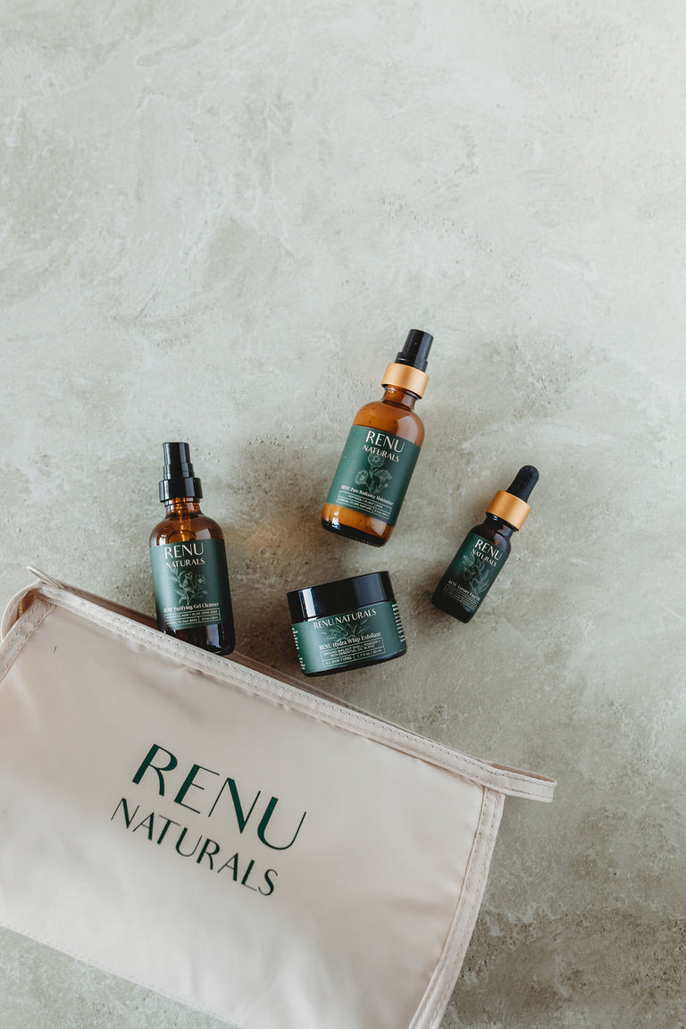 Glow-on-the-Go Beauty Bag