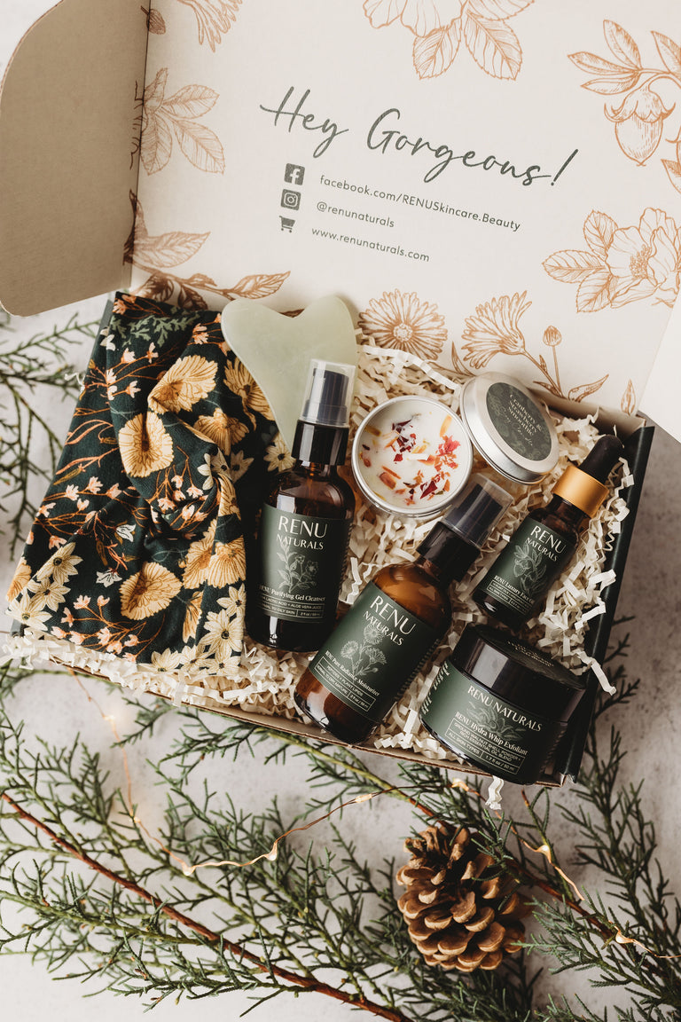 Give. Love. Spa Box / Travel Size