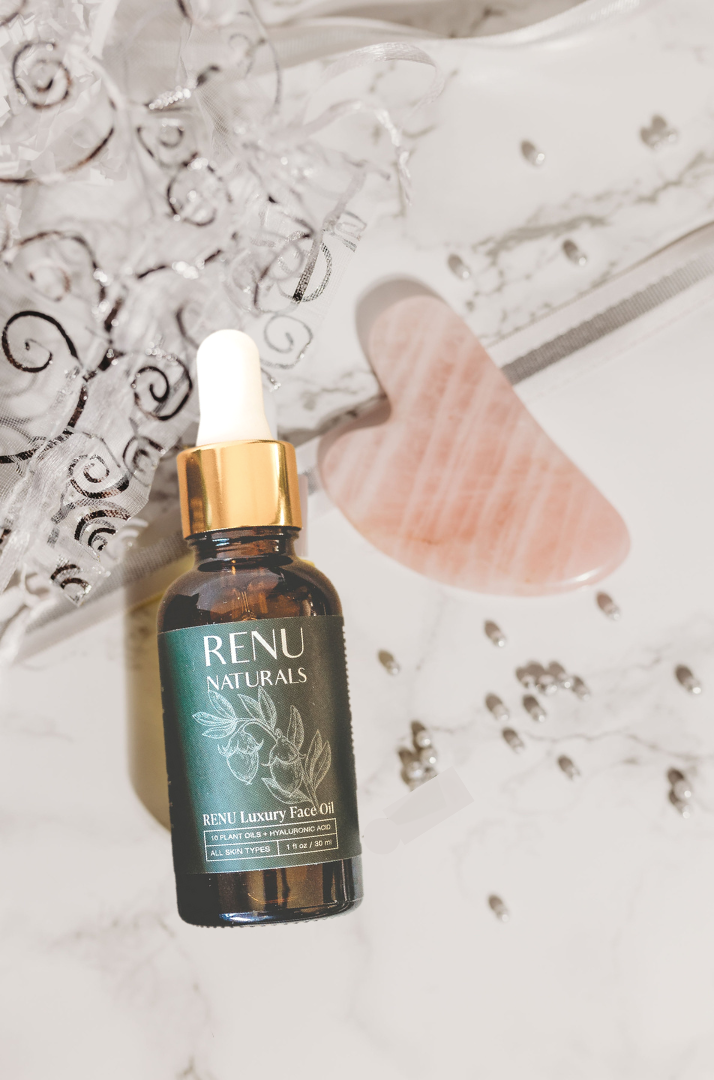 RE+NU Positive Energy Gua Sha Set