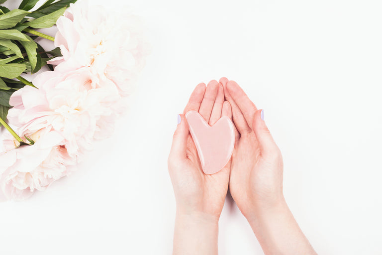 RE+NU Positive Energy Gua Sha Set